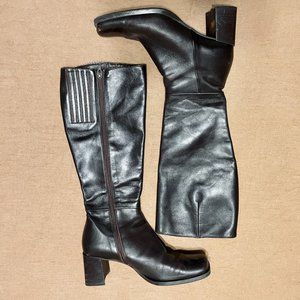 Vintage Leather Boots